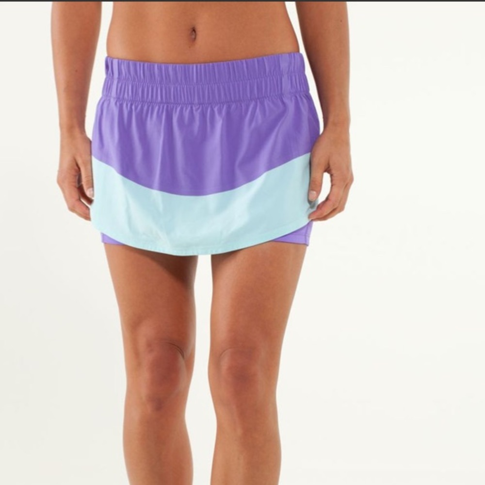 COPY - Lululemon Aquamarine Run Breeze Skirt
